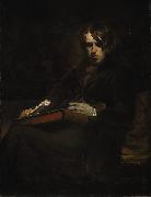 William Fettes Douglas Artist oil painting